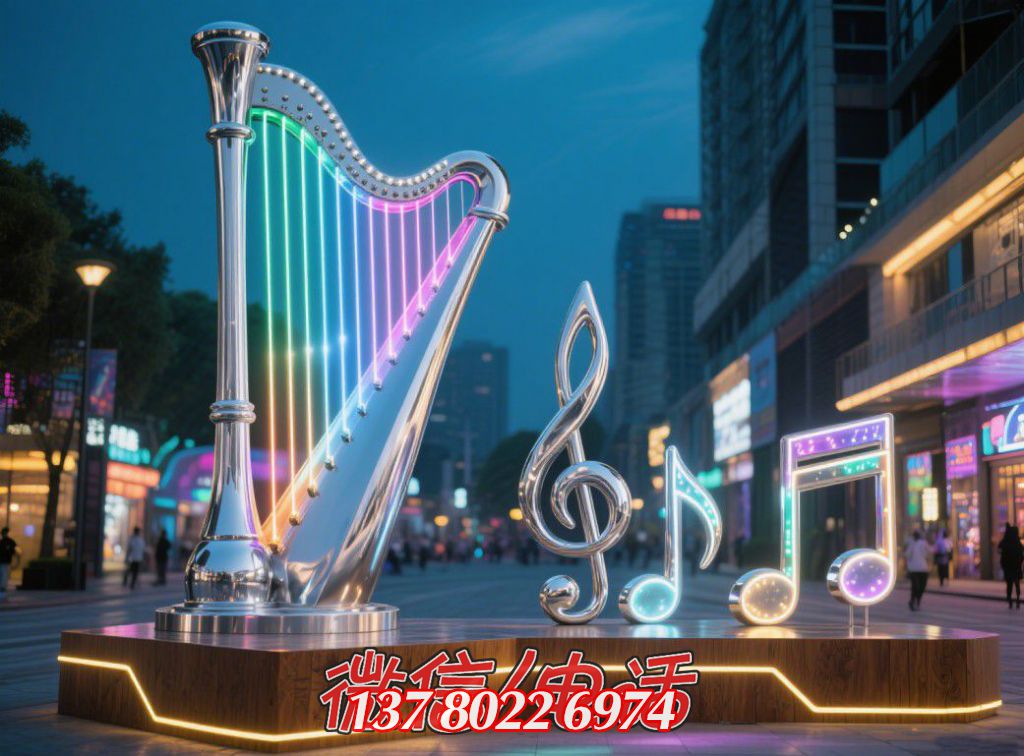 光之旋律:不銹鋼奏響的城市戶外音樂(lè)狂想曲 光之旋律:不銹鋼奏響的城市戶外音樂(lè)狂想曲